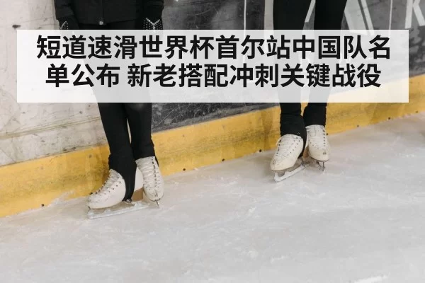 ice rink speed skating competition